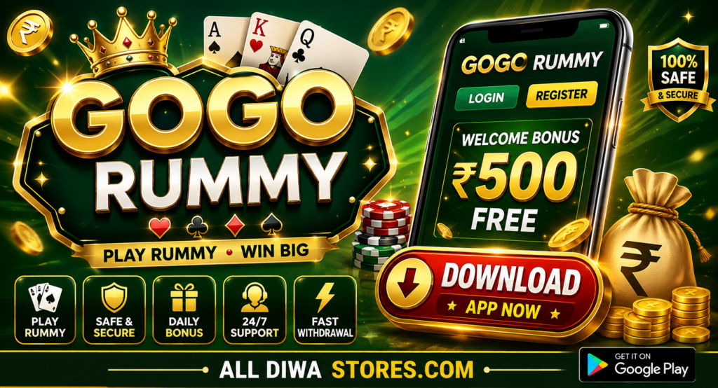 GOGO RUMMY APP