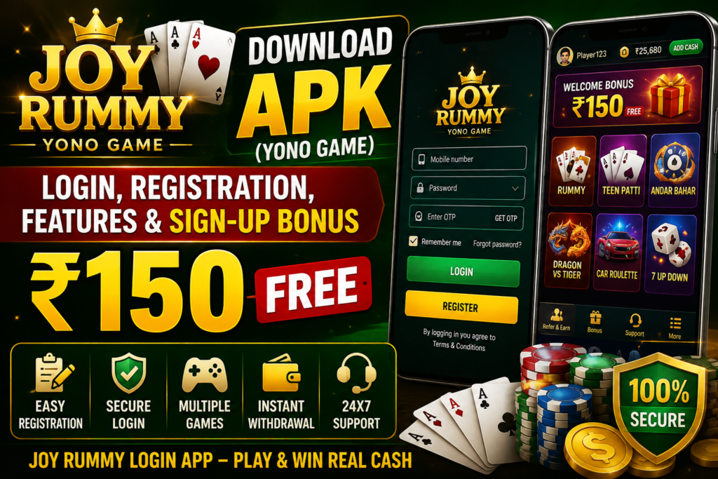 Joy Rummy APK Download