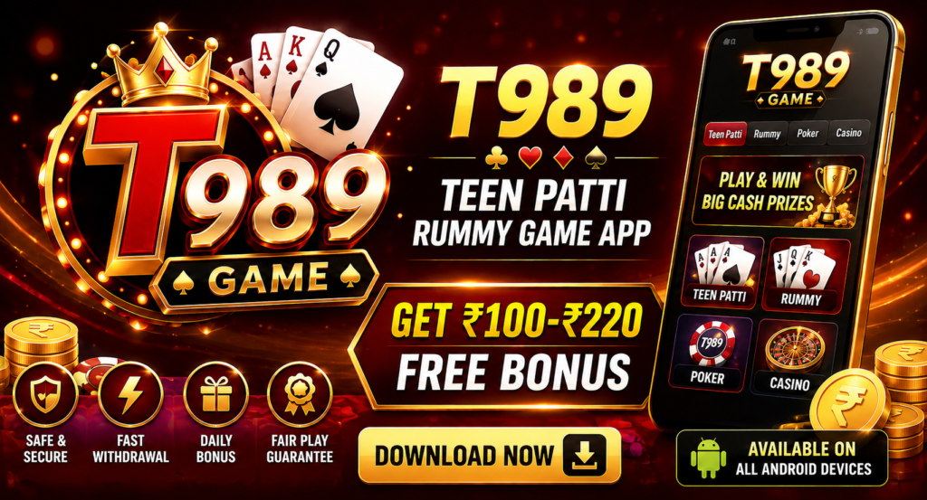 T989 Game Apk Download